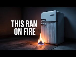 When Electricity Died, This Refrigerator Kept Working for Months