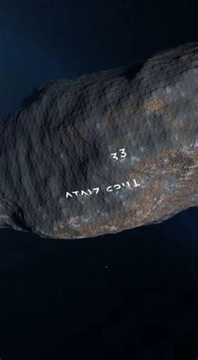 Asteroid 3I Atlas Transforms Into Alien UFO