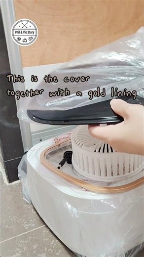 Unboxing Mini Foldable Washing Machine