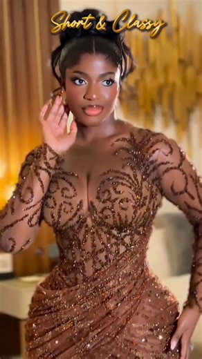 Elegant Short Gowns for Women 2025 | Classy & Stylish Outfits #fashion #style #fashionstyle