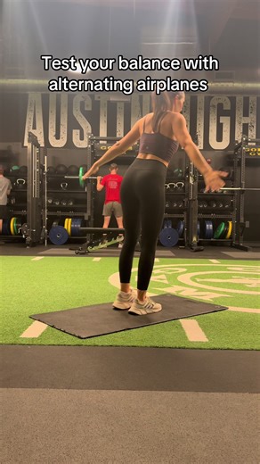 Test your balance with my brand new yoga inspired hiit workout FREE on YouTube #workout #workouts #yoga #yogagirl #balance