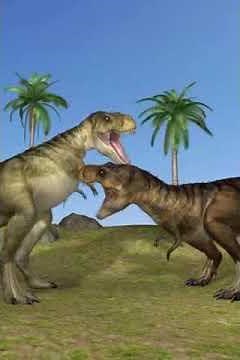 T rex vs tarbosaurus