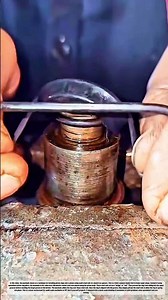 Quick And Common Tips For Installing A Piston Ring Expander#job #skills #tools #machine