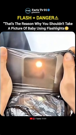Why You Should NEVER Use Flash on Babies 😳📸