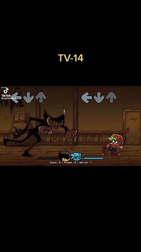 Nightmare Run: Bendy and the Ink Machine Mod Gameplay