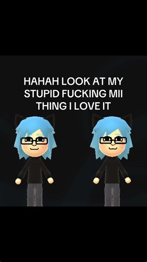 AWWWW #mii #miimaker #stupid #fyp #xyczba