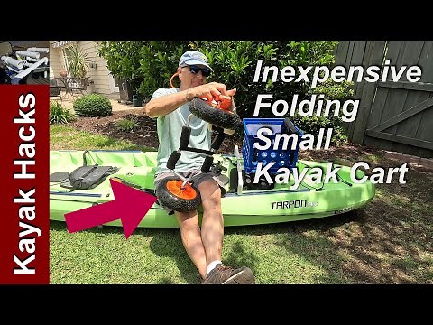 Portable Kayak Cart - Vevor Kayak Cart Review