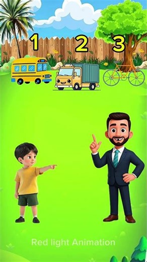 রাতুল কি বলতে পারবে? Red Light Animation. #rupkothargolpo #cartoon