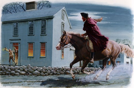 Paul Revere Wasn’t the Only Midnight Rider Who Dashed Through the Darkness to Warn the Patriots That the British Were Coming