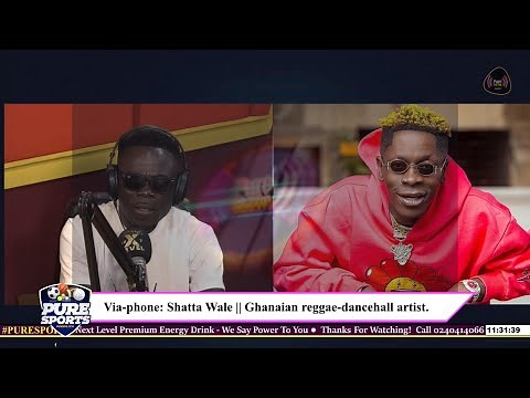 Ship Dealer 'Oliver Khan' meets Shatta Wale on Pure FM. [ Time with The Ship Dealer ] 05-11-2021