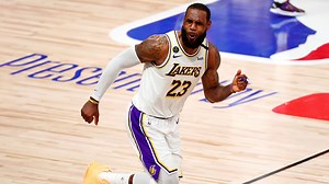 LeBron James drops mic on Lakers' bubble championship haters