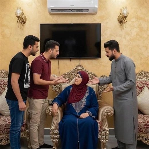 أبنائي الثلاثة باعوني قبل أن يبيعوا بيتي… لكنهم لم يعرفوا أنني أملك سرا سيغير كل شيء اسمي سهير، عمري ستون عامًا. هل جرّبت يومًا أن تُربي أبناءك بعرقك ودموعك، ثم تأتي اللحظة التي يلقونك فيها في الشارع كأنك غريبة؟ هل جربت أن تبكي ليس من الجوع، بل من انكسار القلب؟ أخبرك شيئًا… أعنف الجروح في هذه الحياة لا تترك دمًا، بل تترك صمتا. ذلك الصمت الذي ينام إلى جوارك ويناديك: “ماما”. أنجبت ثلاثة: أدهم ومنى ويوسف. اليوم؟ أجلس على رصيف بارد أمام متجر مغلق، أضم حقيبة صغيرة فيها ثيابي القليلة. أبنائي… لحمي ودم