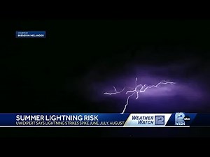 How to stay safe from lightning this summer