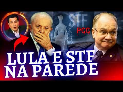 Lula e o STF na parede⛔ Número de crimes explodem e aumenta a pressão