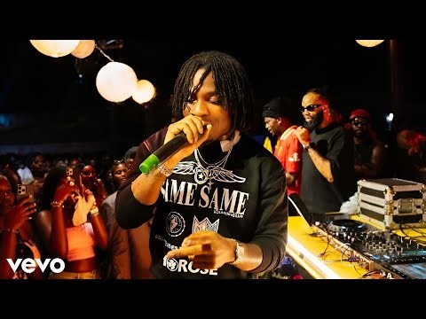 Joeboy - Stop Interfering (Original Lyrics Video)