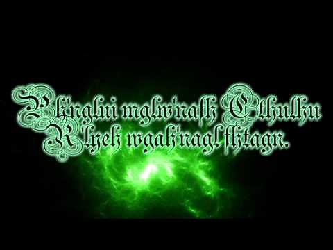 Ph'nglui mglw'nafh Cthulhu R'lyeh wgah'nagl fhtagn.