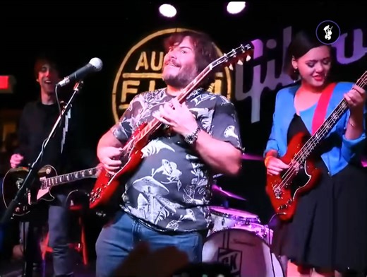 It’s the School of Rock 10 year reunion, and the kids are all grown up, but just wait ‘til you see the looks on their faces as they reunite with their former teacher Jack Black live on stage