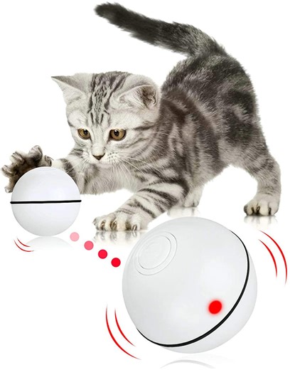 5 Self-Rolling Cat Ball Toys That Will Get Your Cat Moving and Pouncing Around