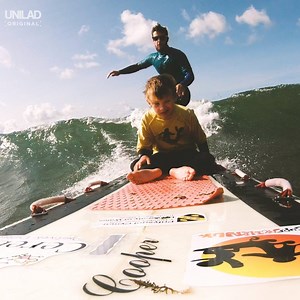 536K views · 3.6K reactions | “I imagined it, but I never thought I could do it” This surfing school is teaching children with disabilities that anything is possible… ❤️ | UNILAD | Facebook