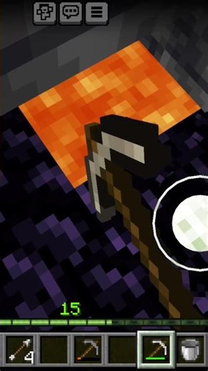 What is this Why Can't I Break This? #minecraft #block #viral #shorts #gameplay #minecraftshorts