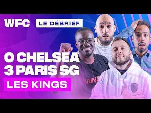 ⚽ Debrief Chelsea vs PSG (0-3) / Ligue des Champions
