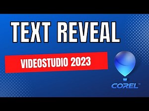 Text Reveal Effect in VideoStudio: Step-by-Step Tutorial