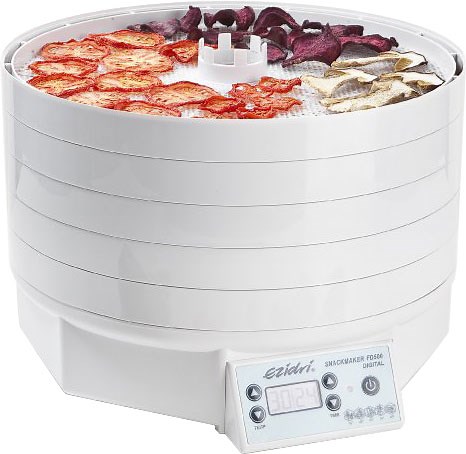 Обзор сушилки для продуктов Ezidri Snackmaker FD500 Digital