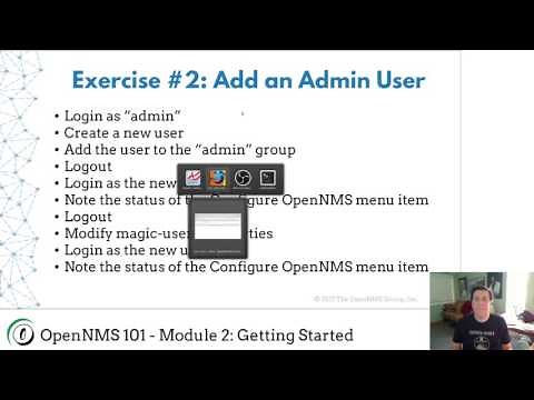 OpenNMS 101 - Module 2: Getting Started