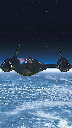 Uncovering the SR-71 Blackbird's Incredible Speed