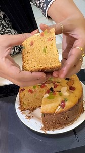 1.5M views · 9.8K reactions | Kadai me bana fruit cake ❤️ #niluskitchen #recipe #fblifestyle #viral | Nilus Kitchen Special | Facebook