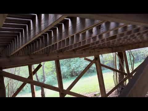 Exploring the Secret Under the Deck!