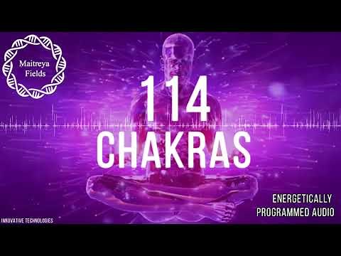 114 Chakra Harmony & Energy Flow: Maitreya Reiki™ / Energetically Programmed Audio