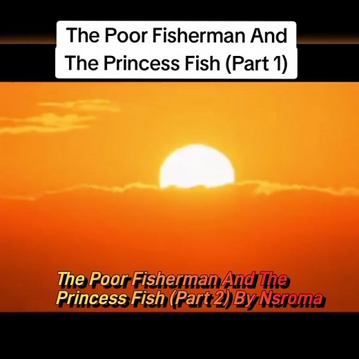 The Poor Fisherman And The Princess Fish Part 1 - Storytime Cartoon Entertainment