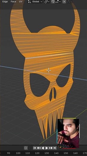 Easily Convert 2D images to 3D Models inside Blender 4.5#blender#blendermodeling#blender_tutorial