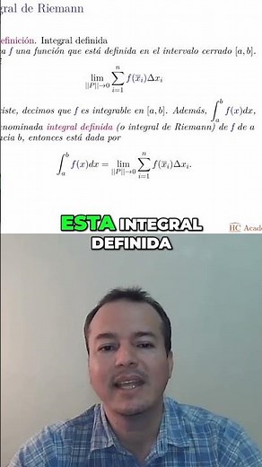 Integral Definida Sumas de Riemann Explicadas Paso a Paso
