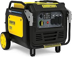 Amazon.com : Champion Power Equipment 8500-Watt Electric Start Home Backup Portable Inverter Generator with Quiet Technology and CO Shield : Patio, Lawn & Garden