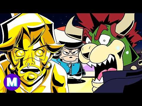 SUPER MARIO ANIME KART (LAP 3 PT2)