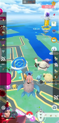 Dark Shiny✨Pokemon Pgsharp Pokemon Go