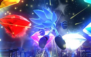 一路速通带闪电 索尼克世代Sonic hyper mod 2021