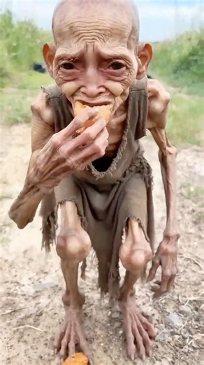 The Poor Old Beggar’s Story 🥺🍞❤️#shorts