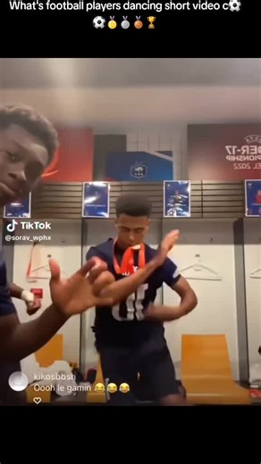 Football Players Dancing Moments Compilation