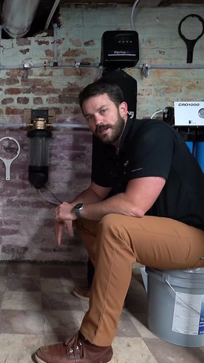 Tired of well water challenges? Meet your ultimate solution! The WSP50ARJ-BP spin-down sediment water filter is here to transform your water quality! #waterfilter #wellwaterproblems #wellwater #WATERFILTRATION #ispringwatersystems #WaterFiltrationSystem #waterpurifier