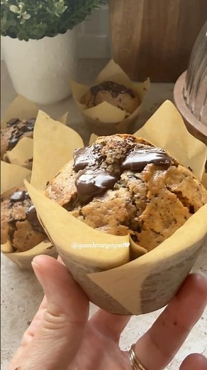Muffins au chocolat parfait