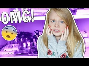 CLEANING & SORTING MY BEDROOM! 😱 *again omg*
