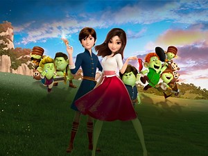 Zapatos rojos y los siete trolls - Apple TV