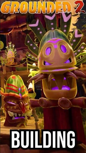 Grounded 2 NEW & Returning Buildings and Decorations #Grounded #Grounded2 #shorts