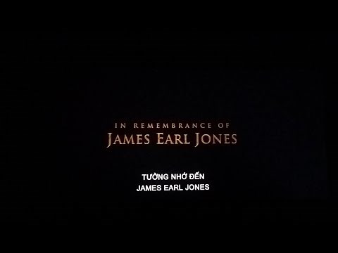 Mufasa: The Lion King (2024) - "In Remembrance Of James Earl Jones"