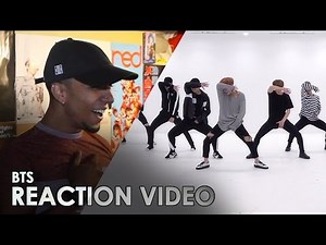 BTS - BLOOD SWEAT & TEARS [ DANCE PRACTICE ] REACTION VIDEO