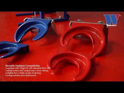 WELZH® 2000kgs Pneumatic Coil Spring Compressor ''Spring-Mate™" #WelzhWerkzeug