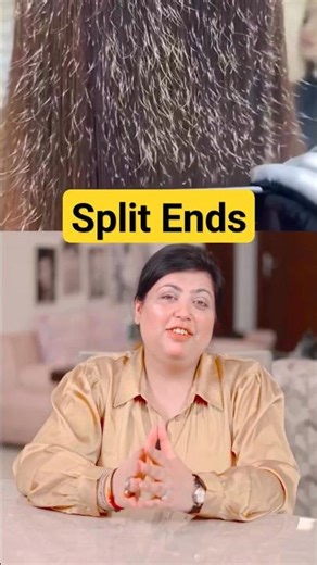 How to get rid of Split Ends? #splitends #treatment #haircare #shorts #dadumedicalcentre